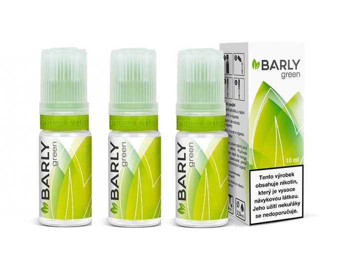 Barly GREEN 30 ml 15 mg