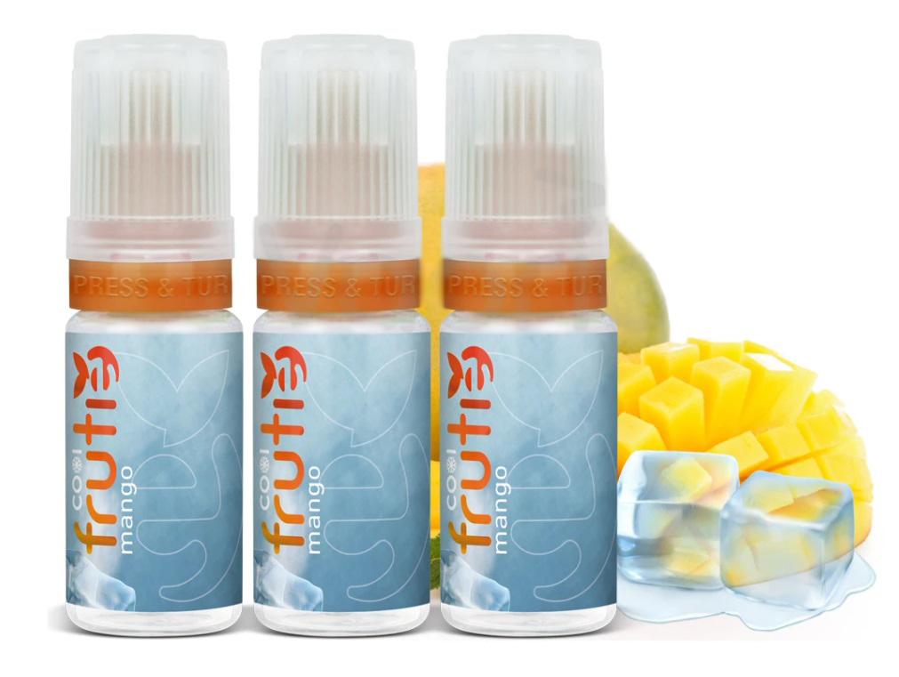 Frutie COOL Mango 3 x 10 ml 0 mg