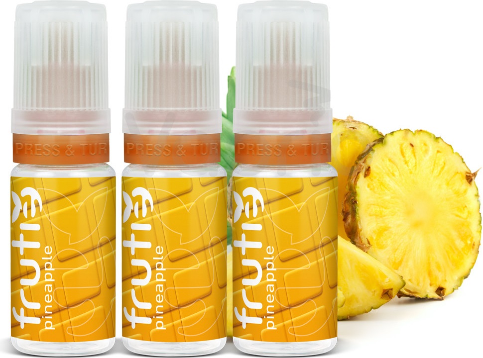 Frutie Ananas 3 x 10 ml 0 mg