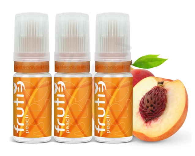 Frutie Broskev 3 x 10 ml 2 mg