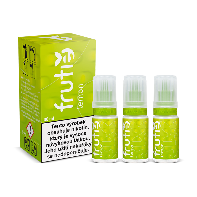 Frutie Citron 3 x 10 ml 0 mg