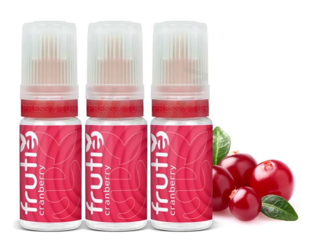 Frutie Cranberry 3 x 10 ml 2 mg