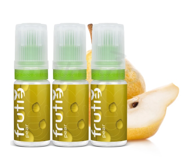 Frutie Hruška 3 x 10 ml 0 mg