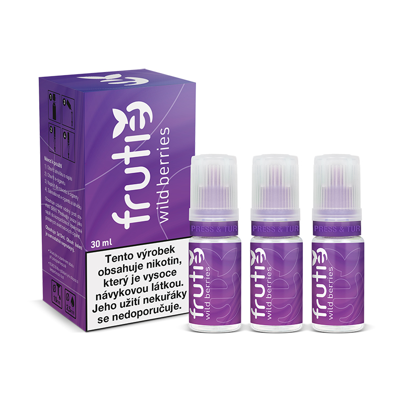 Frutie Lesní plody 3 x 10 ml 2 mg