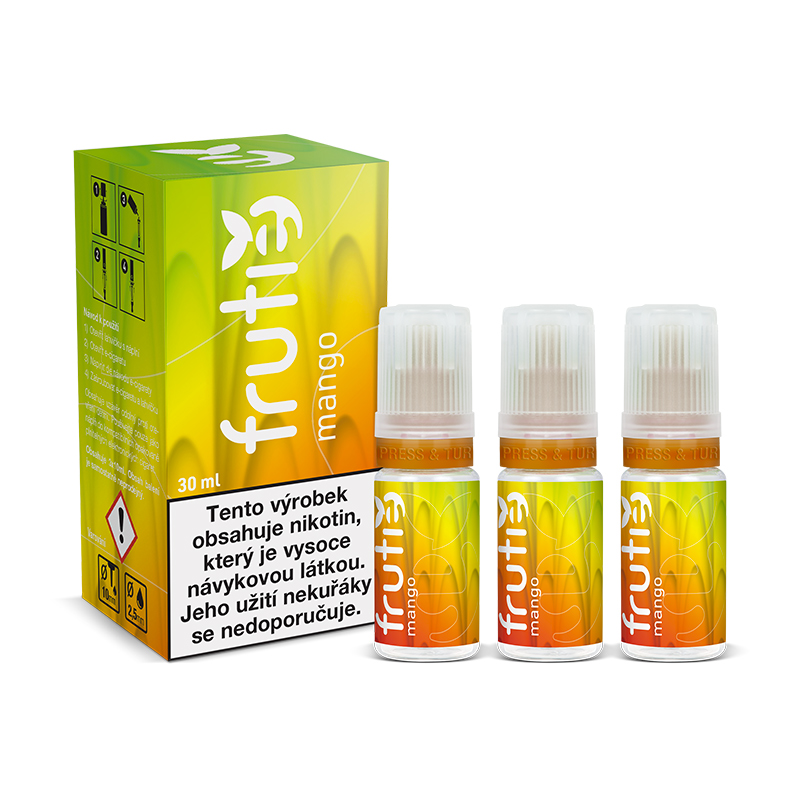 Frutie Mango 3 x 10 ml 5 mg