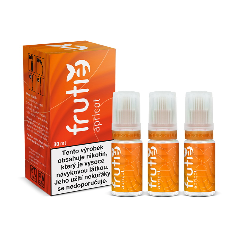 Frutie Meruňka 3 x 10 ml 14 mg