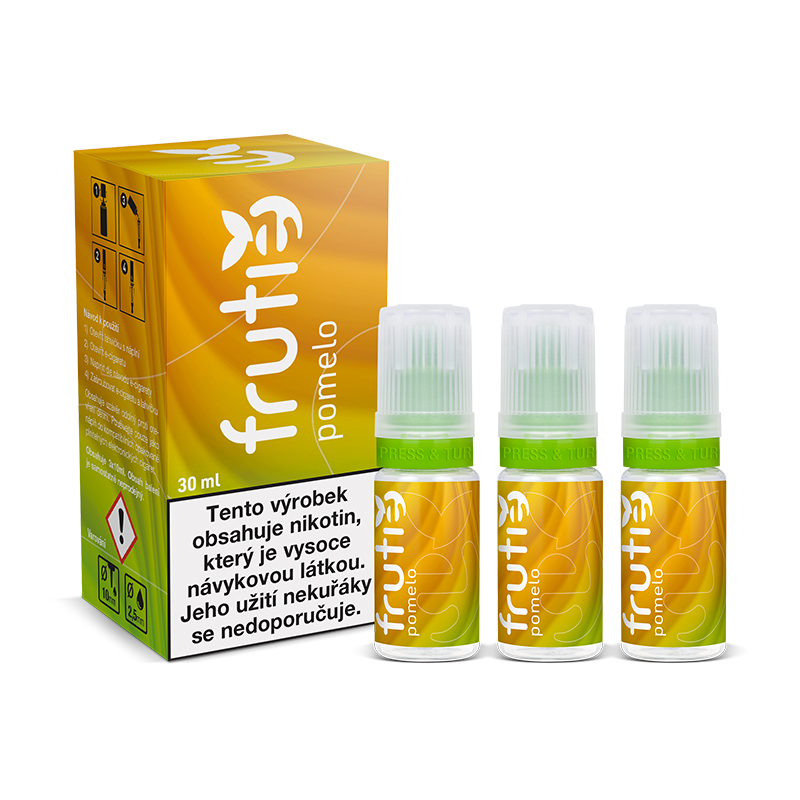 Frutie Pomelo 3 x 10 ml 0 mg