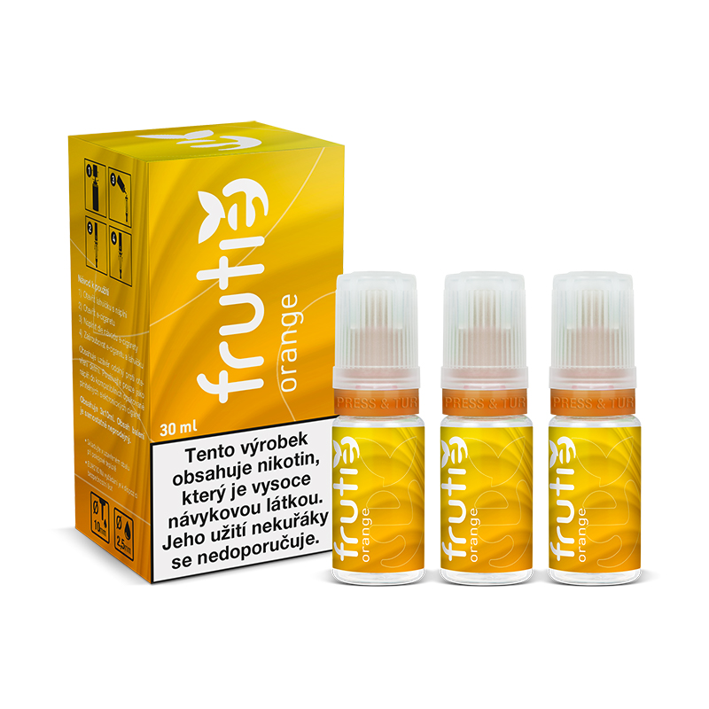 Frutie Pomeranč 3 x 10 ml 0 mg