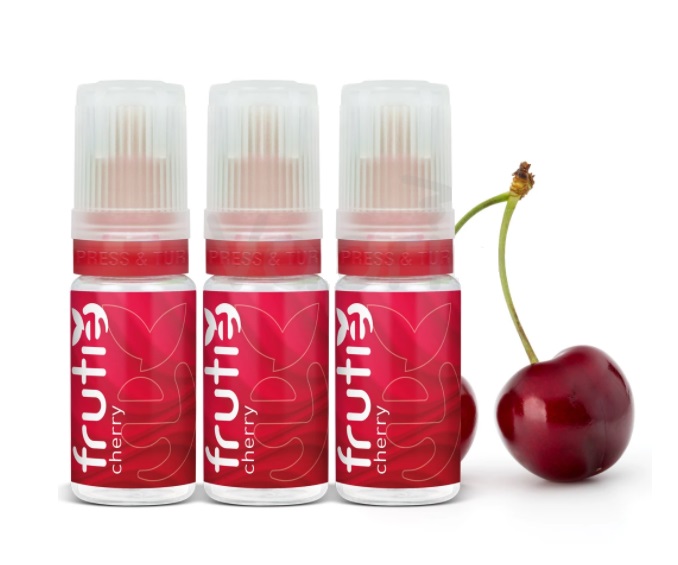 Frutie Višeň 3 x 10 ml 14 mg