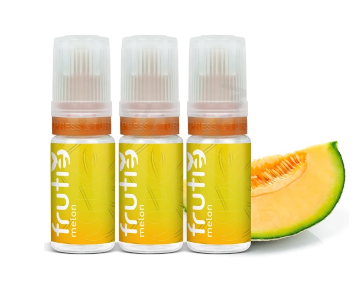 Frutie Žlutý meloun 3 x 10 ml 0 mg