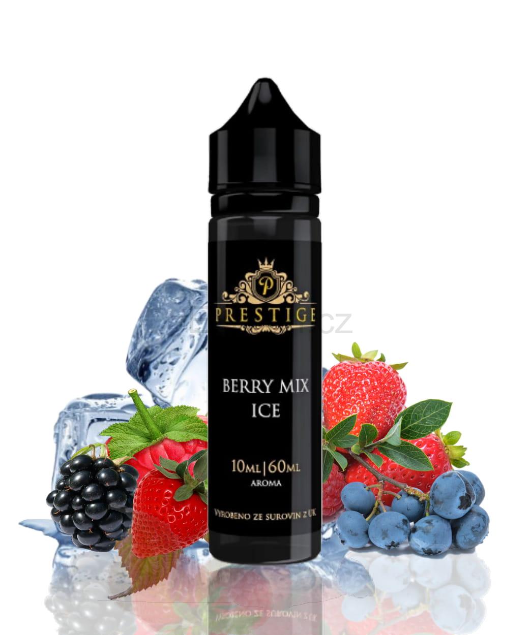 Prestige Berry Mix Ice Shake & Vape