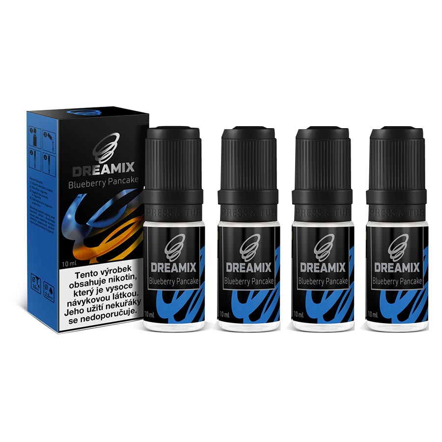 Dreamix Borůvková palačinka 4 x 10ml 12mg