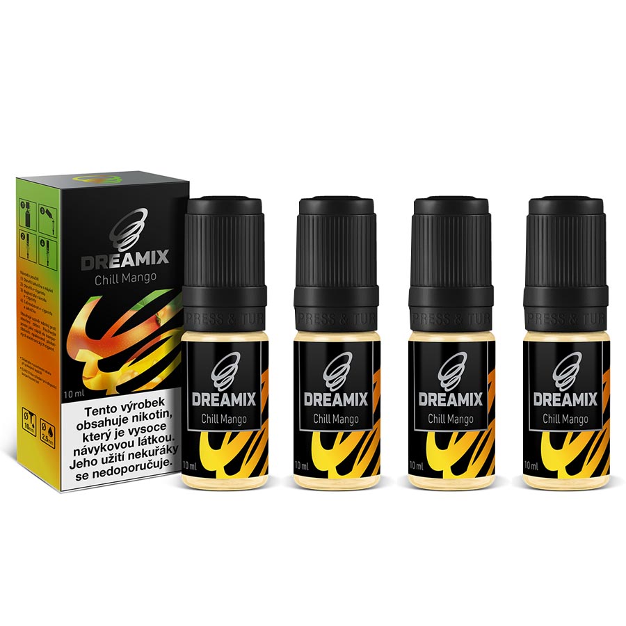 Dreamix Chladivé Mango 4 x 10ml 6mg