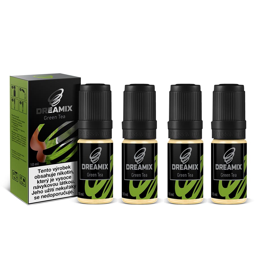 Dreamix Zelený Čaj 4 x 10ml 0mg