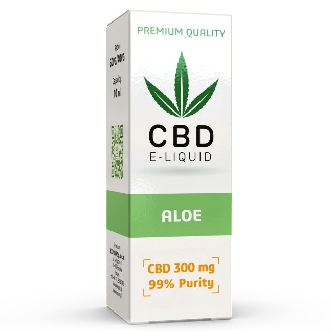 Expran Group CBD Vape Liquid Aloe 10 ml 300 mg