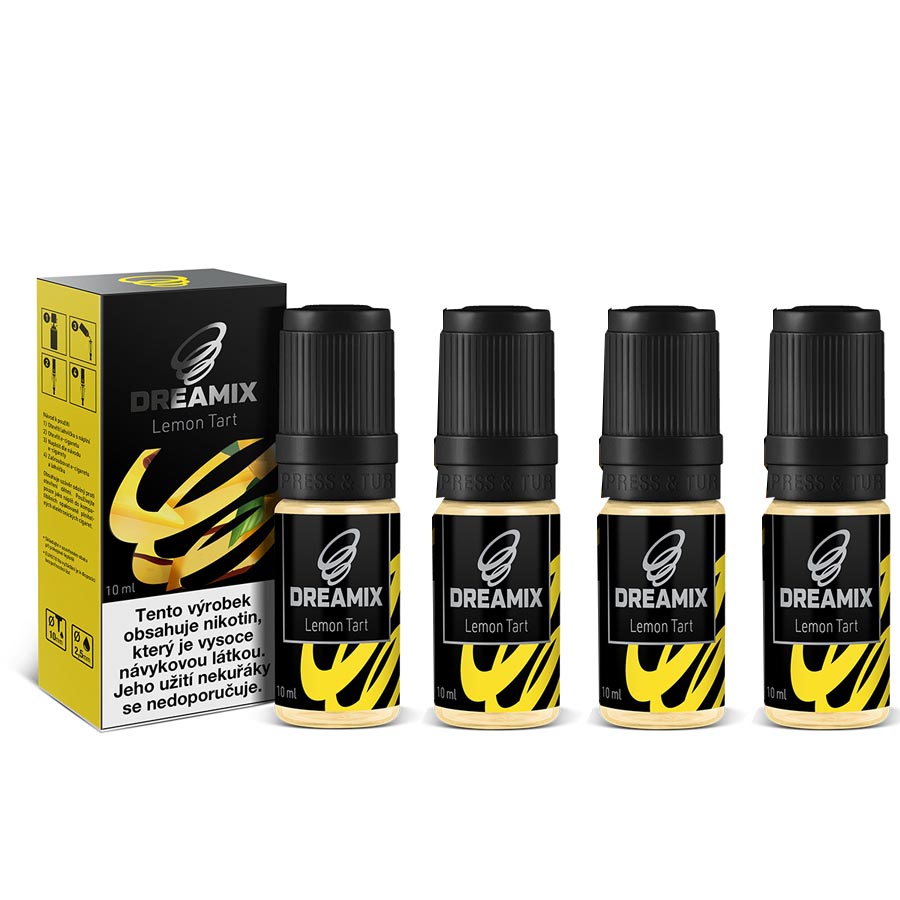 Dreamix Citronový dort 4 x 10ml 0mg