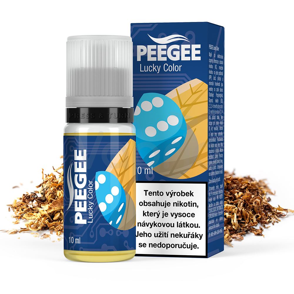 PEEGEE Lucky Color 10 ml 6 mg