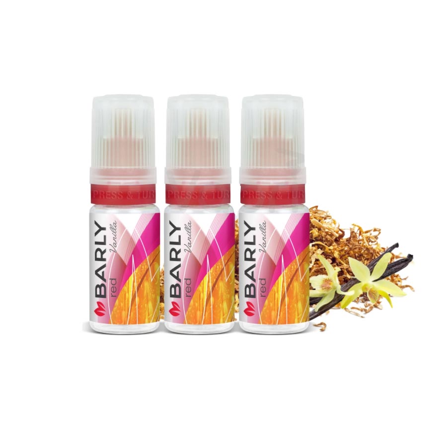 Barly RED Vanilla 3 x 10 ml 0 mg