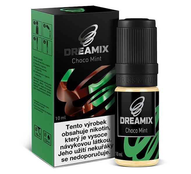 Dreamix Čokoláda s mátou 10 ml 12 mg
