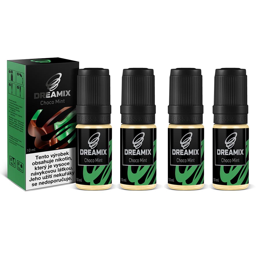 Dreamix Choco Mint 4 x 10ml 12mg