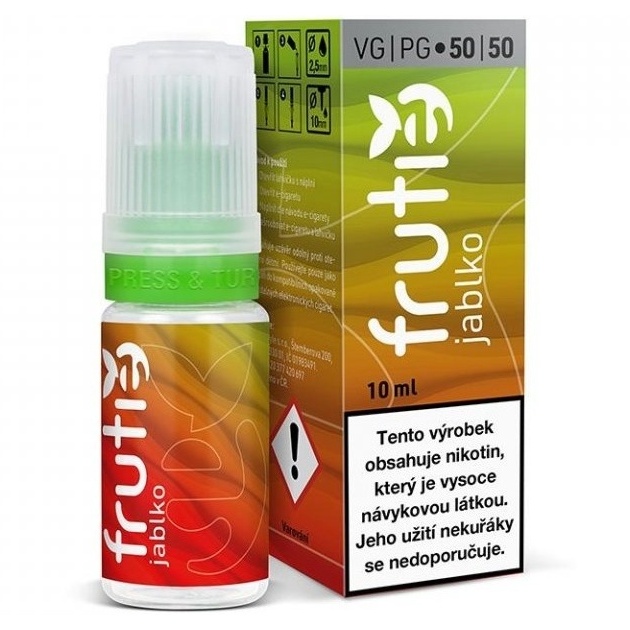 Frutie 50/50 Jablko 10 ml 12 mg