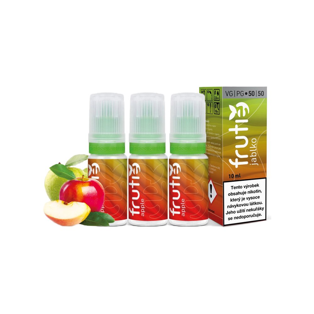 Frutie 50/50 Apple 3 x 10 ml 6 mg