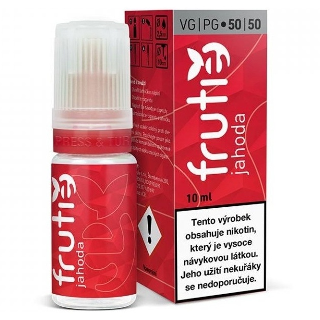 Frutie 50/50 Jahoda 10 ml 12 mg