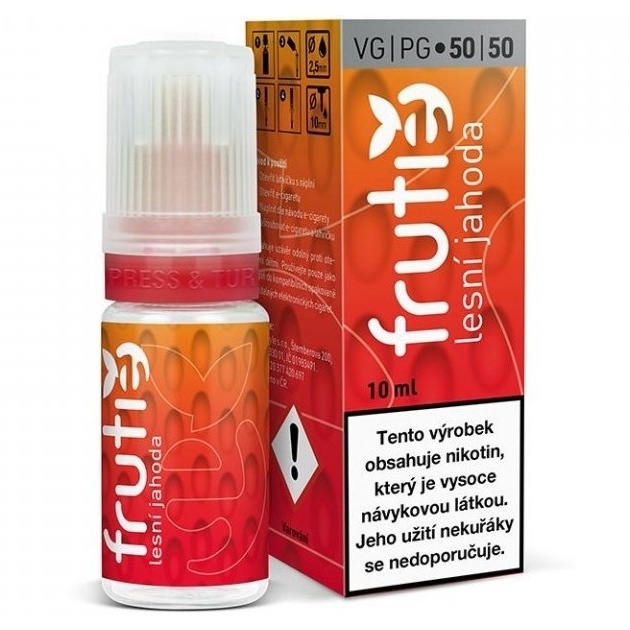 Frutie 50/50 Lesní jahoda 10 ml 12 mg