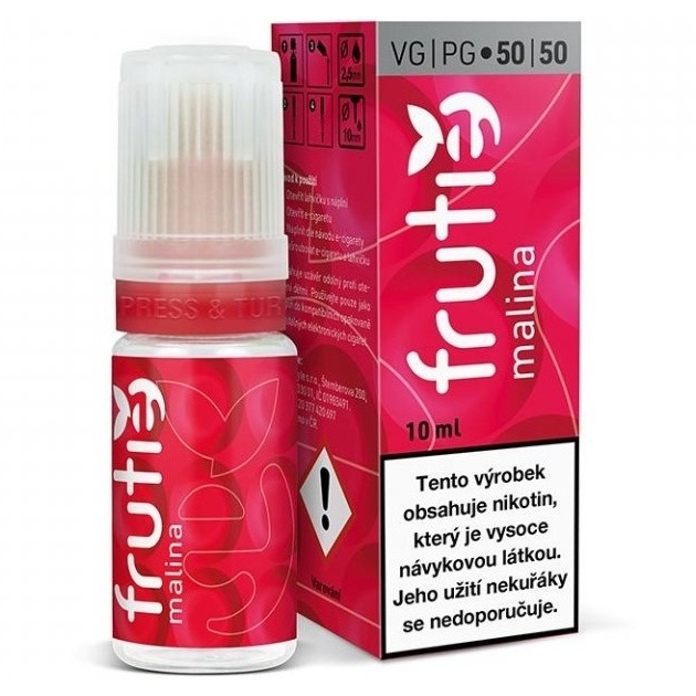 Frutie 50/50 Malina 10 ml 0 mg