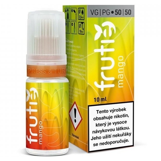 Frutie 50/50 Mango 10 ml 0 mg