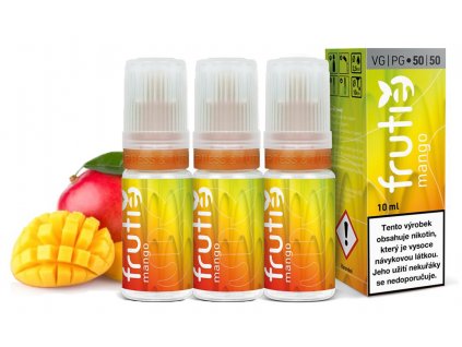 Frutie 50/50 Mango 3 x 10 ml 0 mg