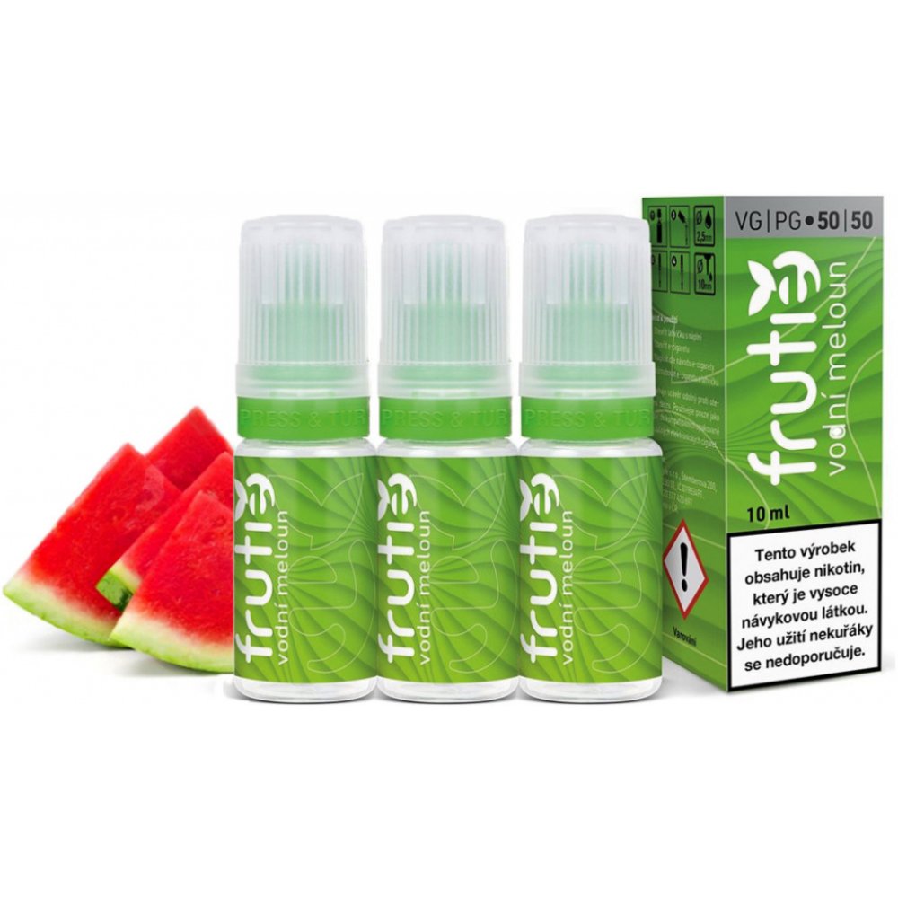 Frutie 50/50 Watermelon 3 x 10 ml 18 mg