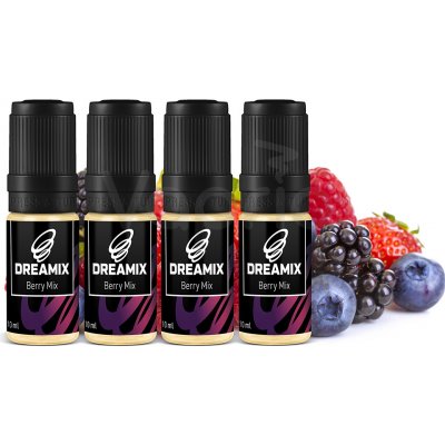 Dreamix Berry Mix 4 x 10 ml 1,5 mg