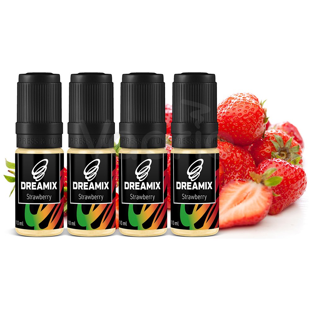 Dreamix Strawberry 4 x 10 ml 1,5 mg