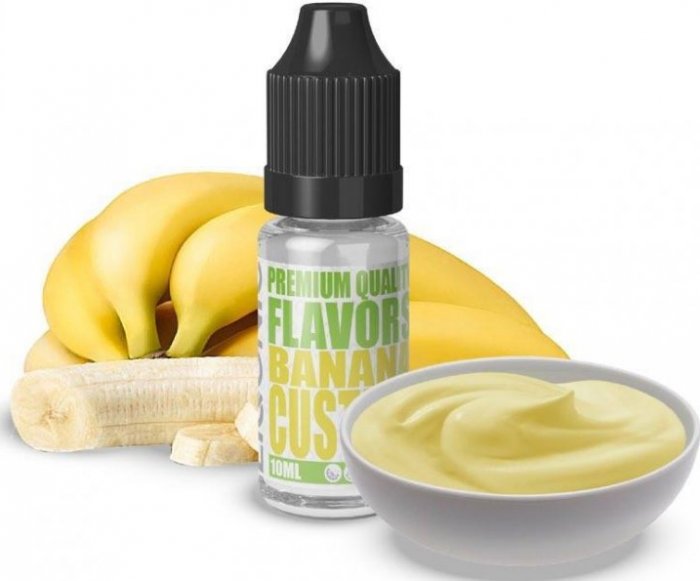 Infamous Liqonic 10ml Banana Custard