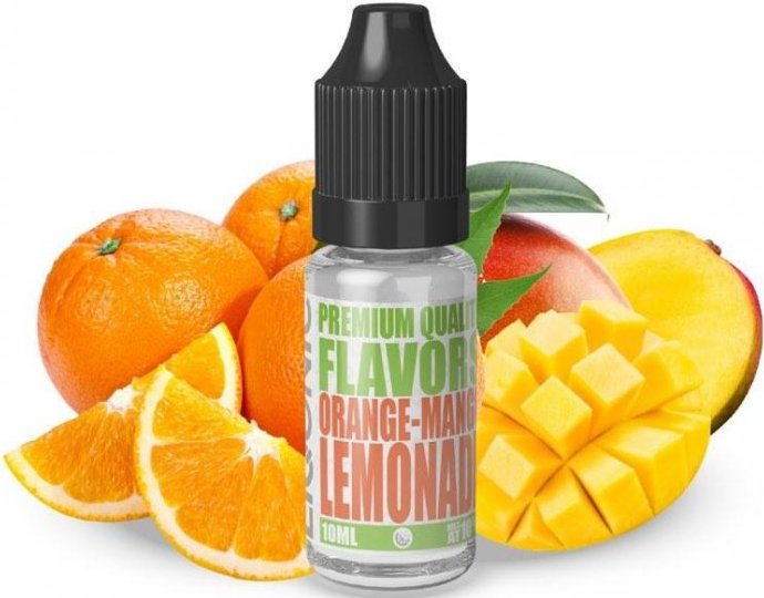 Infamous Liqonic 10ml Orange Mango Lemonade