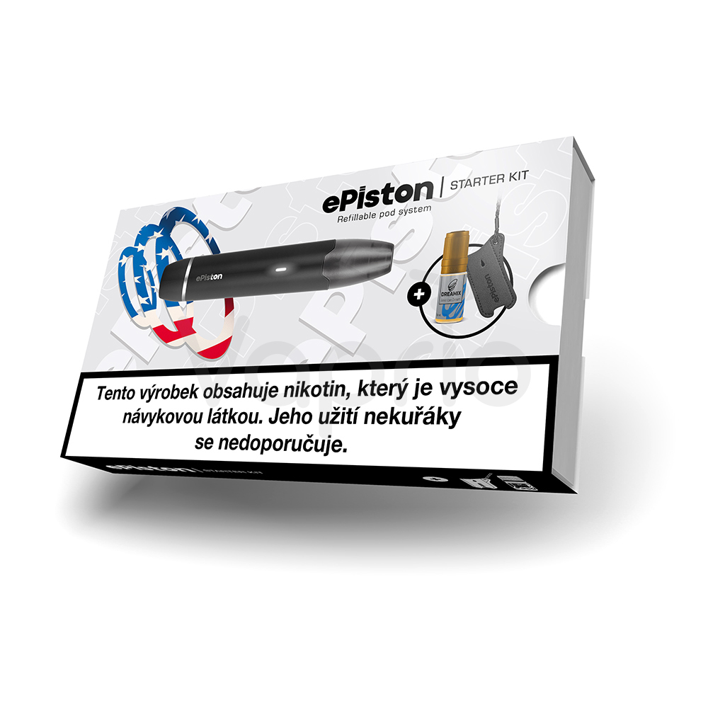 ePiston + Dremix American Tobacco sada