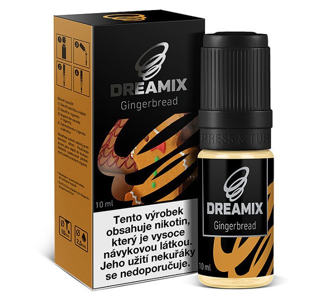 Dreamix Perník 10 ml 0 mg