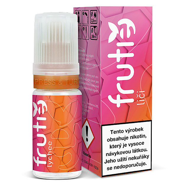 Frutie Liči 10 ml 8 mg