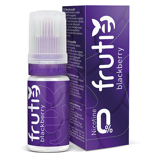 Frutie Ostružina 10 ml 0 mg