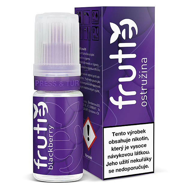 Frutie Ostružina 10 ml 14 mg