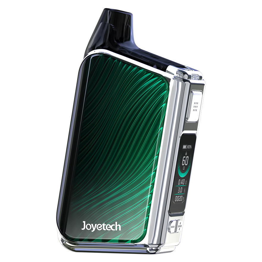 Joyetech ObliQ 60 W grip Full Kit 1800 mAh Tropical Green 1 ks