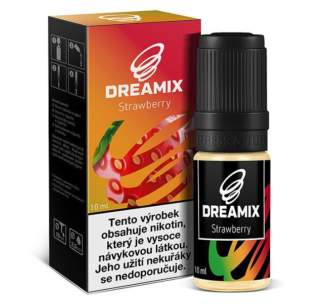 Dreamix Jahoda 10 ml 1,5 mg