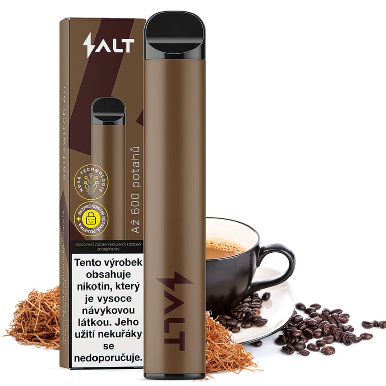 Salt SWITCH Disposable Pod 350 mAh Coffee Tobacco 1 ks