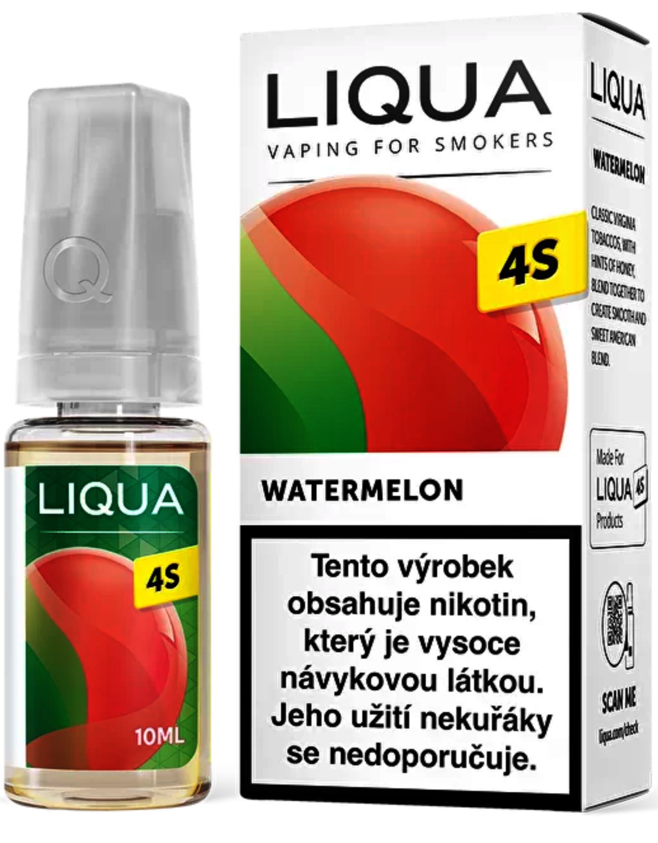 Ritchy Liqua 4S Watermelon 10 ml 20 mg