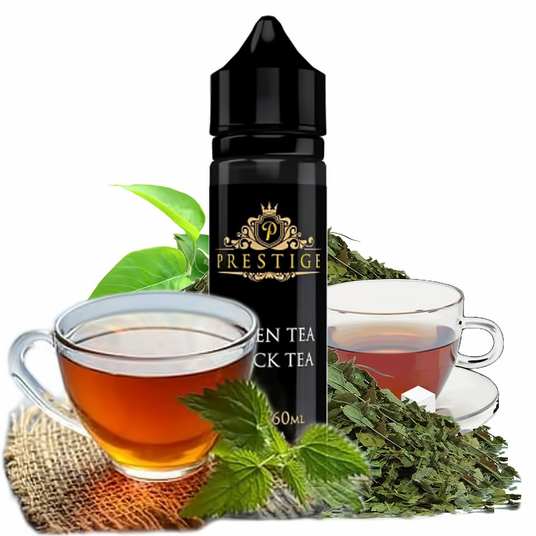 EXPRAN GmbH Prestige Green Tea Black Tea 10ml