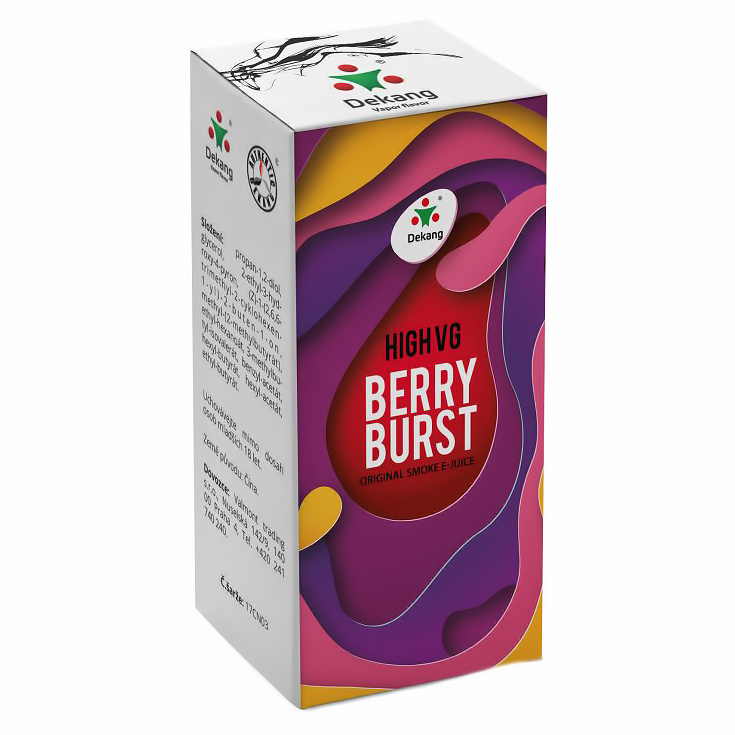 Dekang High VG Berry Burst 10 ml 0 mg
