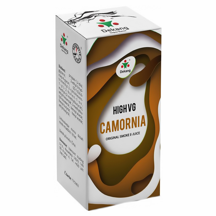 Dekang High VG Camornia 10 ml 1,5 mg