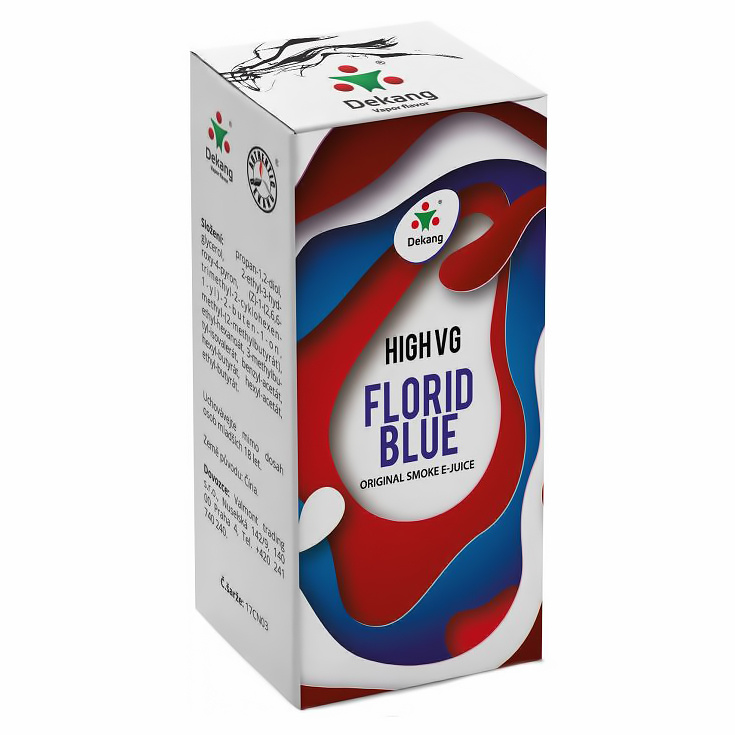 Dekang High VG Florid Blue 10 ml 0 mg