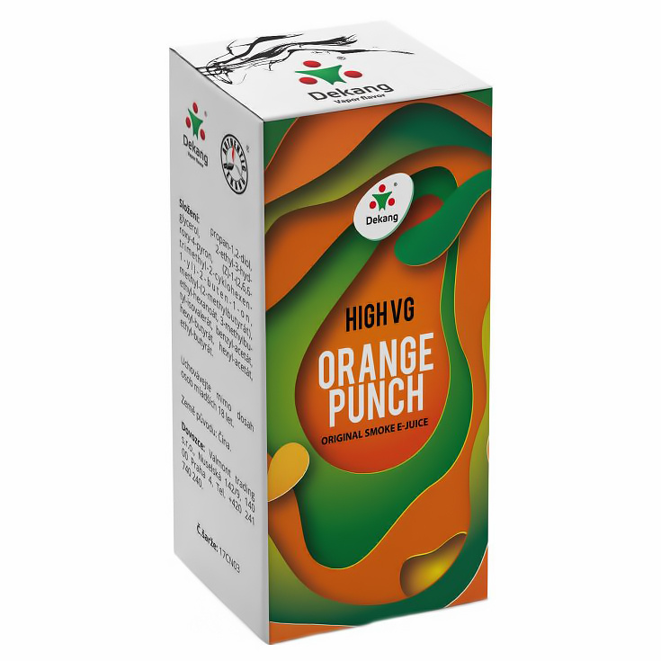 Dekang High VG Orange Punch 10 ml 0 mg